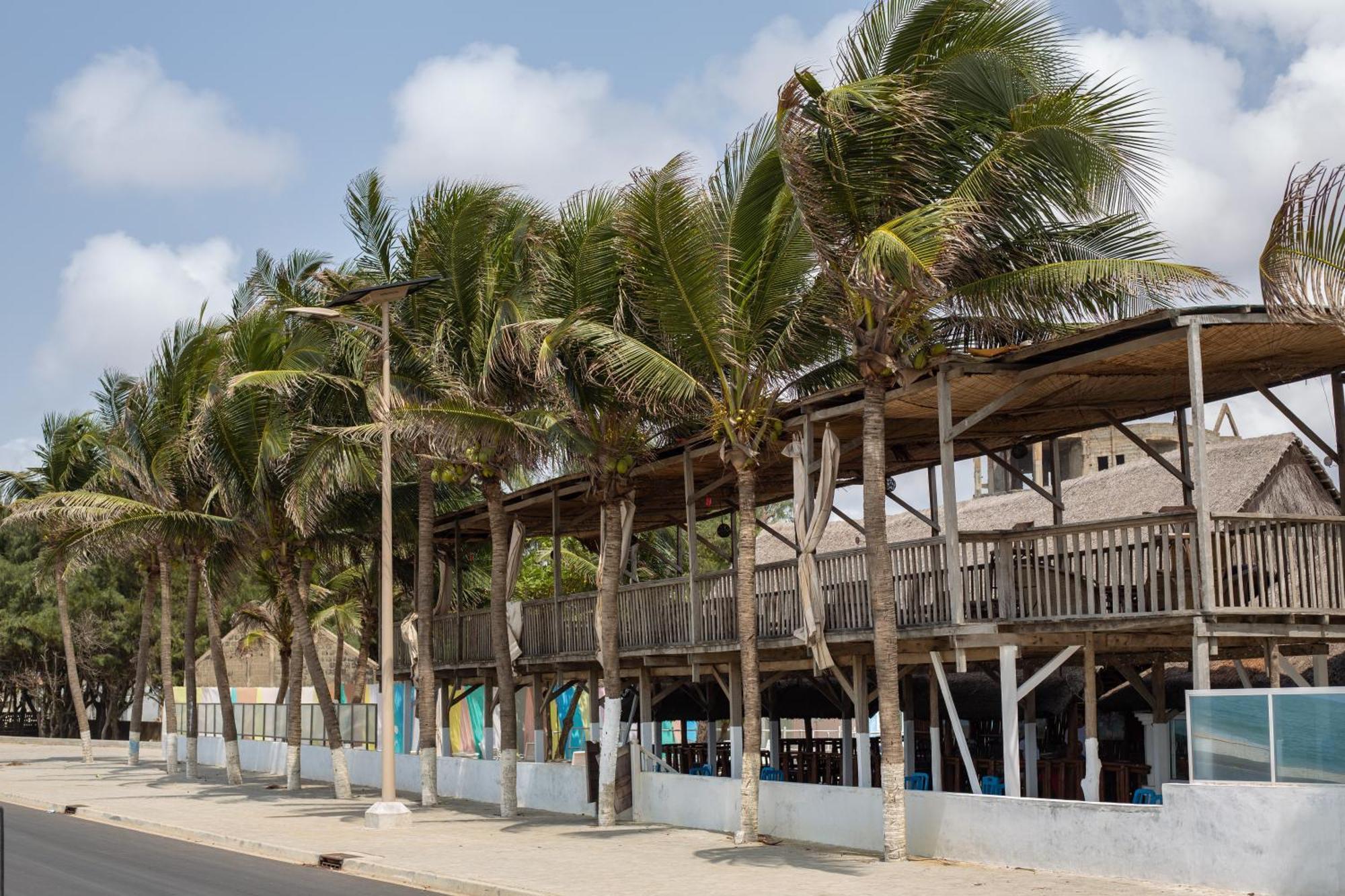 Tahiti Hotel Kotonu Zewnętrze zdjęcie