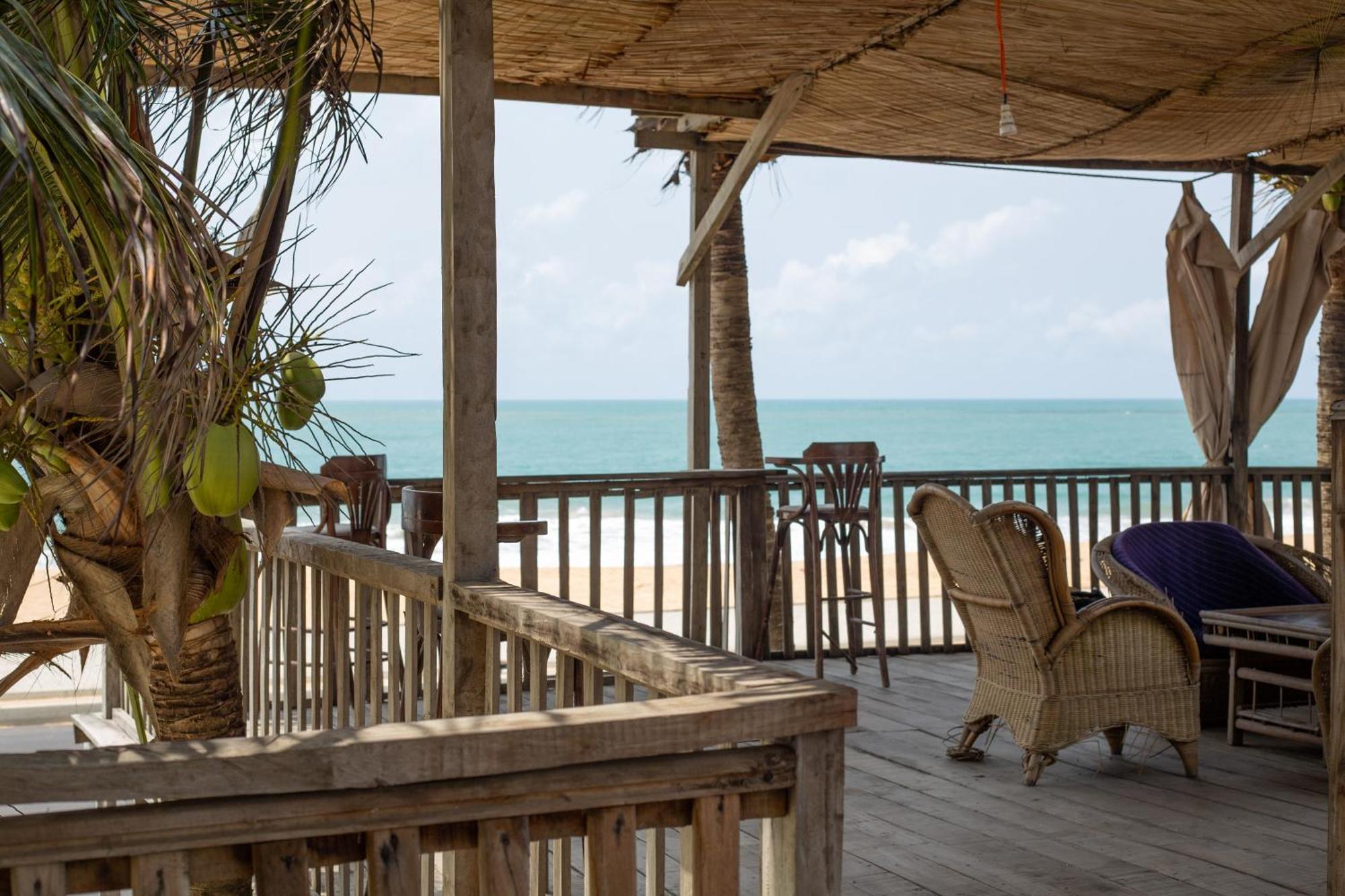 Tahiti Hotel Kotonu Zewnętrze zdjęcie