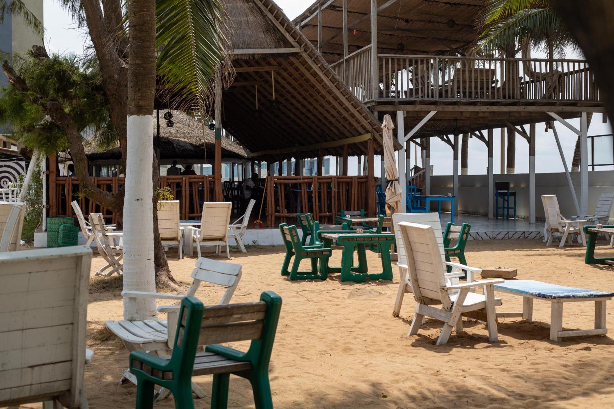 Tahiti Hotel Kotonu Zewnętrze zdjęcie