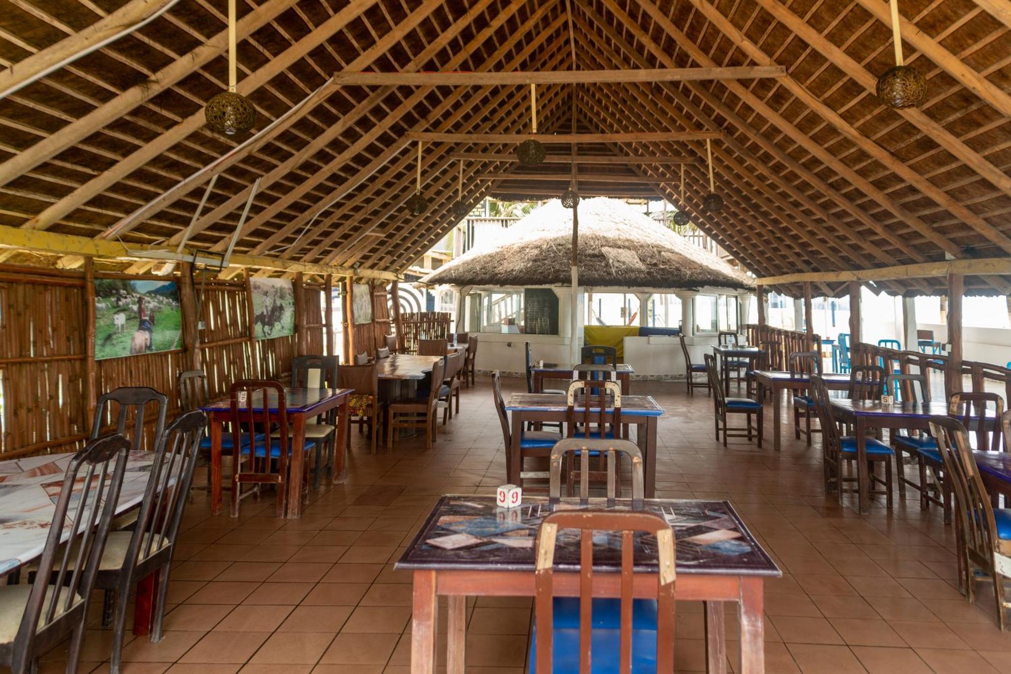 Tahiti Hotel Kotonu Zewnętrze zdjęcie