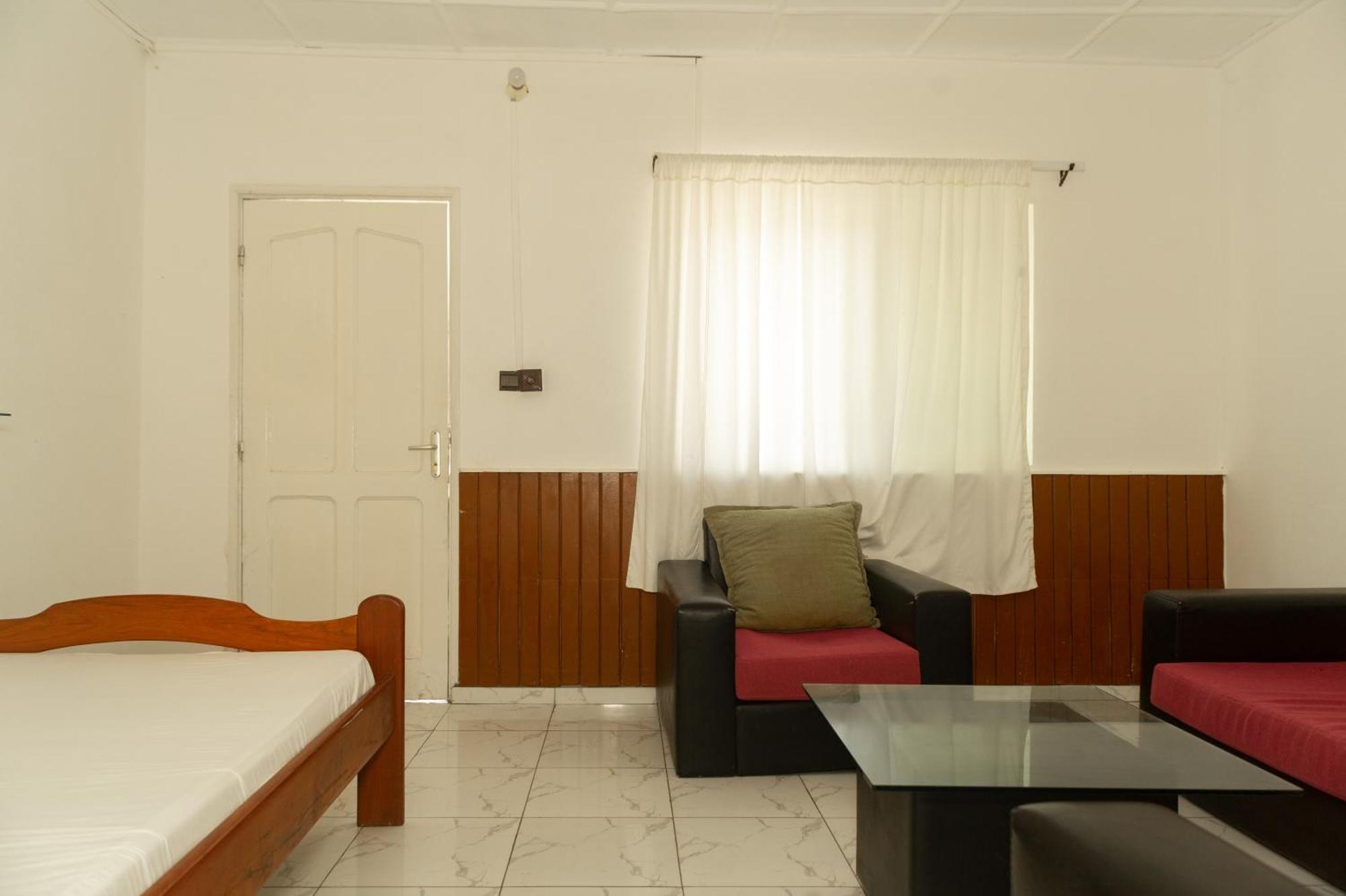 Tahiti Hotel Kotonu Zewnętrze zdjęcie