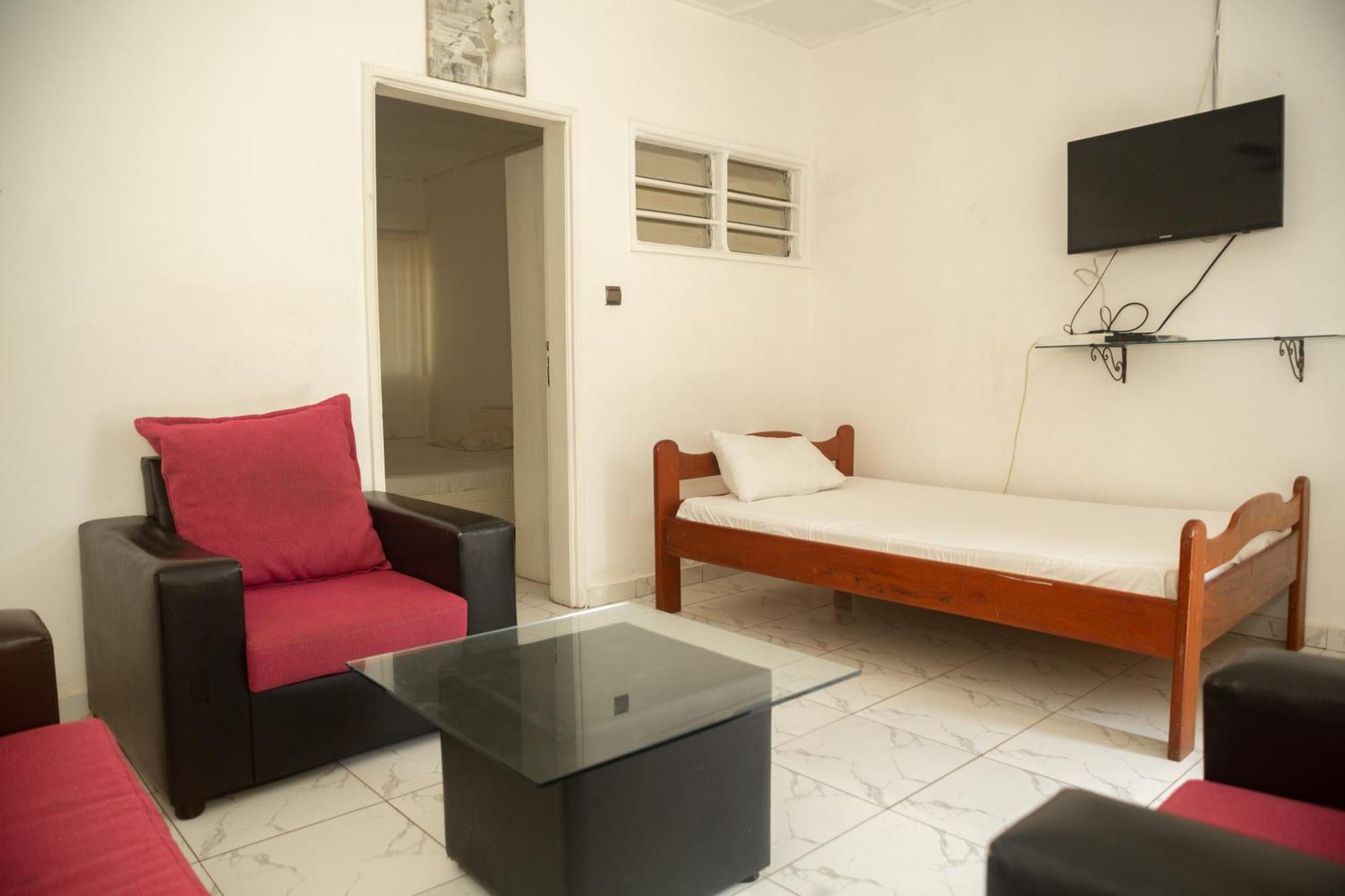 Tahiti Hotel Kotonu Zewnętrze zdjęcie