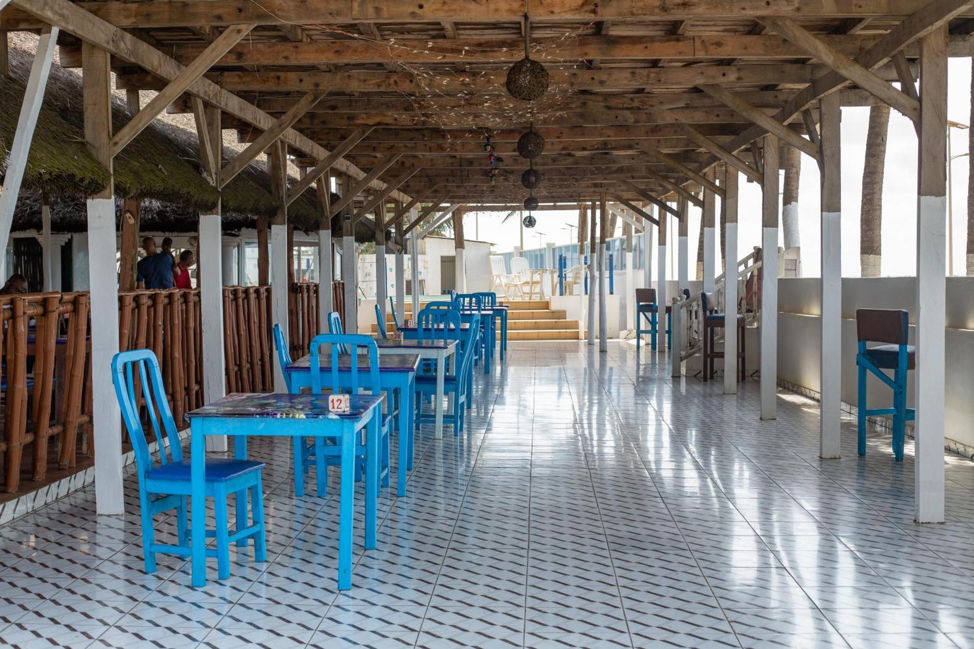 Tahiti Hotel Kotonu Zewnętrze zdjęcie
