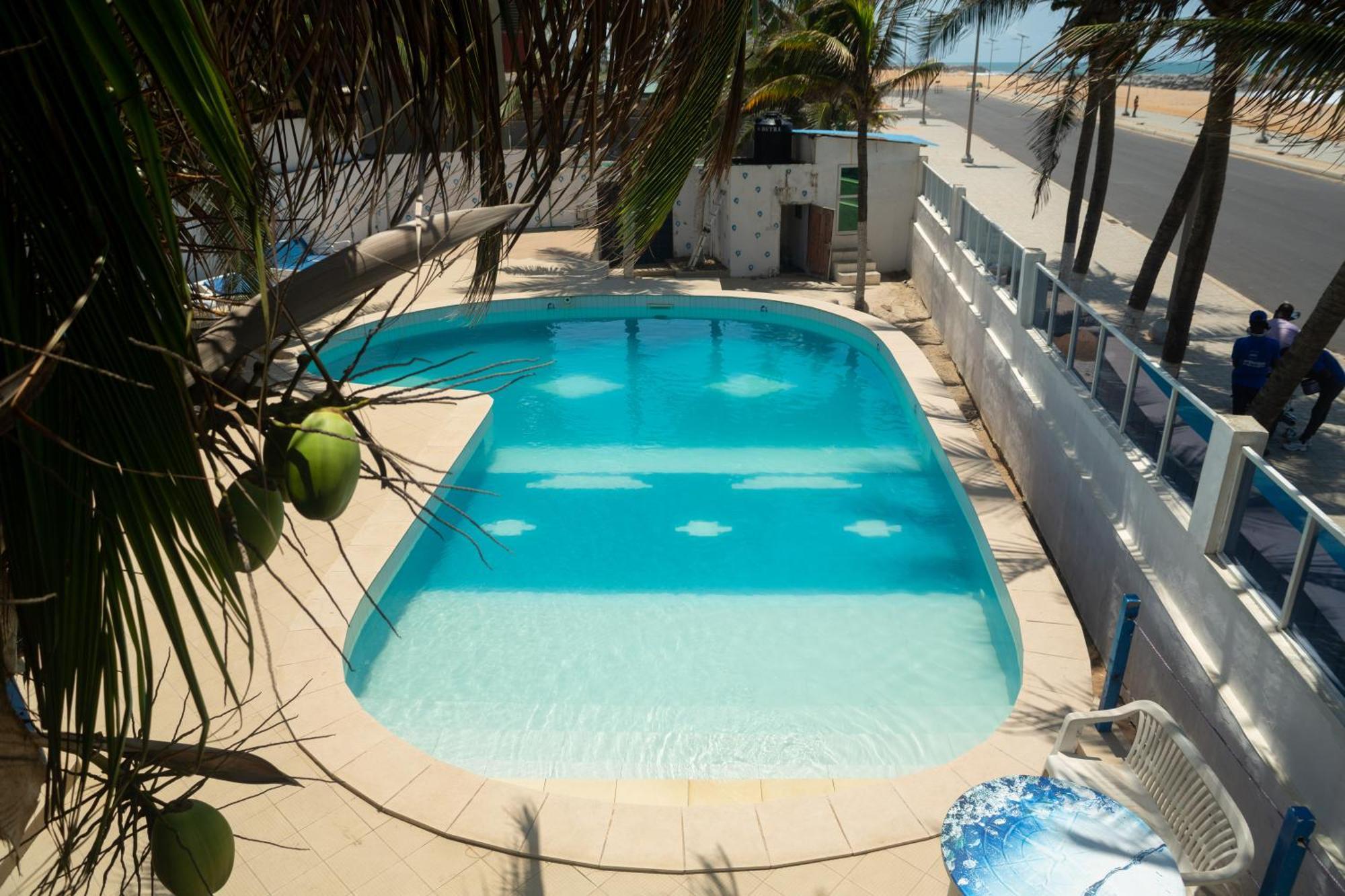 Tahiti Hotel Kotonu Zewnętrze zdjęcie