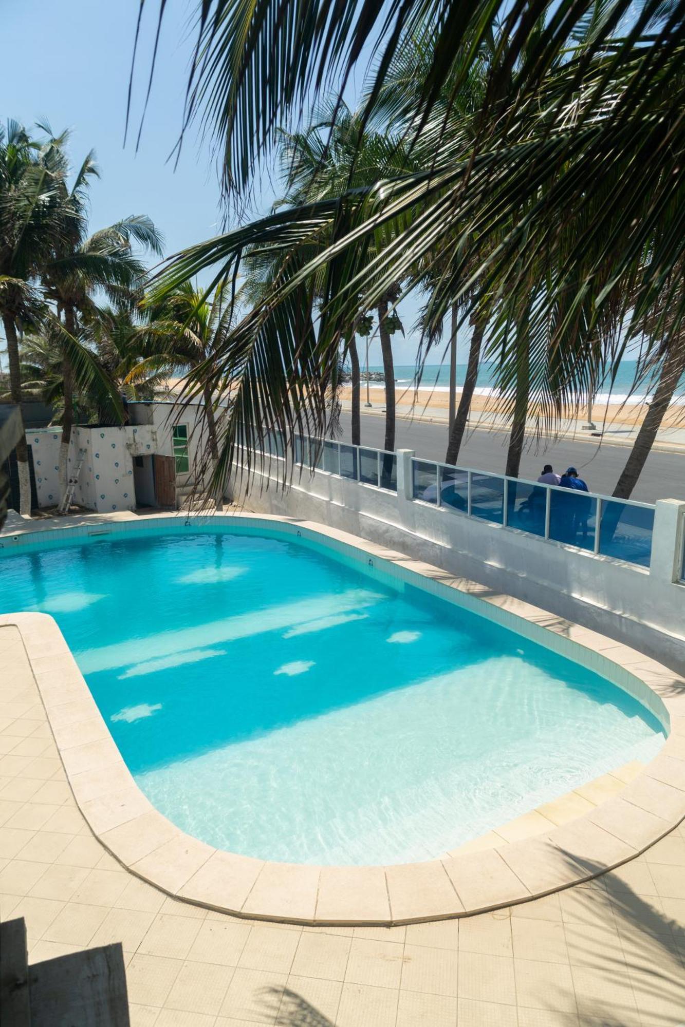 Tahiti Hotel Kotonu Zewnętrze zdjęcie